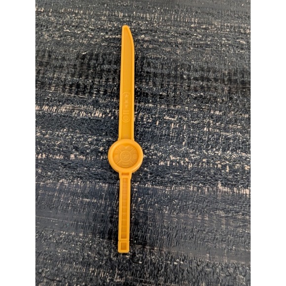 Bandai Namco Other - Vintage Power Rangers Zeo Deluxe Super Zeo  Megazord Sword Authentic part